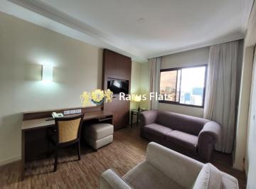 Apartamento · 34m² · 1 Quarto · 1 Vaga · Flat para locação na Vila Olímpia - Edifício The World