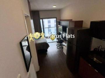 Apartamento · 29m² · 1 Quarto · Rarus Flats - Flat para Locação - Edifício VN Álvaro Rodrigues