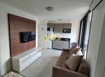 Apartamento · 30m² · 1 Quarto · 1 Vaga · Rarus Flats - Flat para alugar - Edifício Be Design Vila Olimpia
