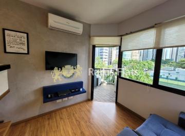 Apartamento · 48m² · 1 Quarto · 1 Vaga · Flat com 1 Quarto para alugar, 48m² - Brooklin