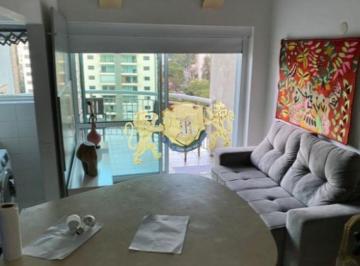 Apartamento · 55m² · 1 Quarto · 1 Vaga · Flat com 1 Quarto para alugar, 55m² - Moema