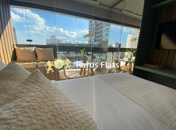 Apartamento · 19m² · 1 Quarto · 1 Vaga · Flat excelente para locação em Pinheiros - VN Oscar Freire