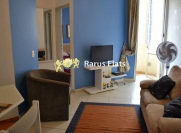 Apartamento · 33m² · 1 Quarto · 1 Vaga · Flat com 1 Quarto para alugar, 32m² - Jardins