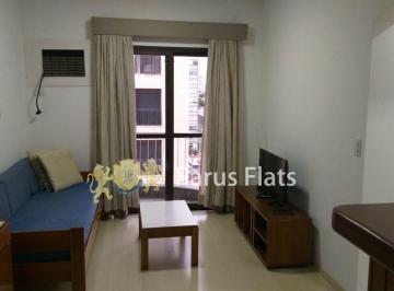 Apartamento · 45m² · 1 Quarto · 1 Vaga · Flat para locação no Jardins - Edifício The First Full