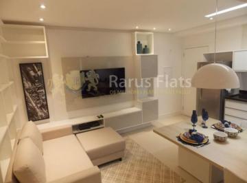 Apartamento · 38m² · 1 Quarto · 1 Vaga · Flat com 1 Quarto para alugar, 38m² - Paraiso