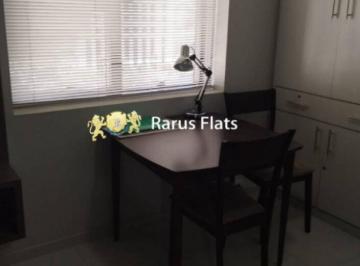 Apartamento · 33m² · 1 Quarto · 1 Vaga · Flat para alugar no Brooklin - Edifício The Time