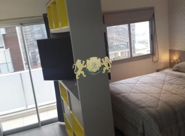 Apartamento · 33m² · 1 Quarto · 1 Vaga · Rarus Flats - Apartamento para locação no Brooklin - Edifício Add Berrini