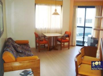 Apartamento · 40m² · 1 Quarto · 1 Vaga · Flat para locação no Jardins - Edifício Columbia Residence - Cód. TDV02502