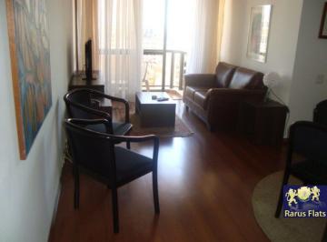 Apartamento · 65m² · 2 Quartos · 2 Vagas · Flat com 1 Quarto para alugar, 41m² - Jardins