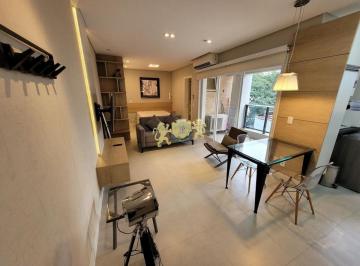 Apartamento · 38m² · 1 Quarto · 1 Vaga · Flat para locação no Paraíso - Edifício Option Paraíso - Cód. FJD07962