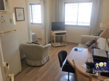 Apartamento · 30m² · 1 Quarto · 1 Vaga · Flat para alugar no Jardins - Edifício The Universe - Cód. VQK06117