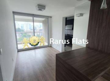 Apartamento · 45m² · 1 Quarto · 1 Vaga · Rarus Flats - Apartamento para locação no Brooklin - Edifício Code Berrini