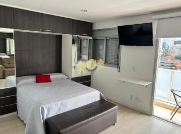 Apartamento · 33m² · 1 Quarto · 1 Vaga · Rarus Flats - Apartamento excelente para locação no Brooklin - Edifício Add Berrini