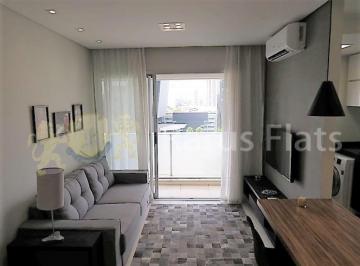 Apartamento · 50m² · 1 Quarto · 1 Vaga · Rarus Flats - Apartamento para locação - Edifício Add Nova Berrini
