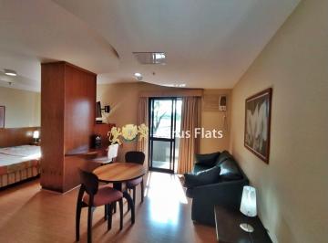 Apartamento · 32m² · 1 Quarto · Rarus Flats - Flat para locação - Edifício River Side