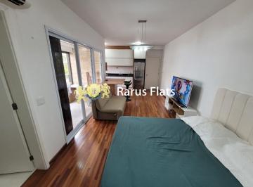 Apartamento · 38m² · 1 Quarto · 1 Vaga · Flat com 1 Quarto para alugar, 38m² - Paraíso