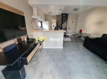 Apartamento · 52m² · 2 Quartos · 1 Vaga · Flat para alugar em Moema - Edifício Place Vendome