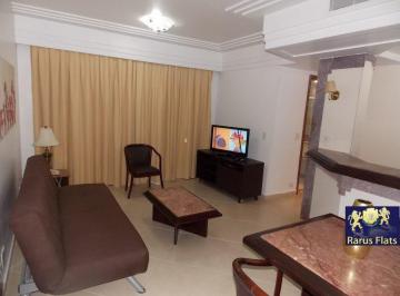 Apartamento · 40m² · 1 Quarto · 1 Vaga · Flat com 1 Quarto para alugar, 40m² - Itaim Bibi