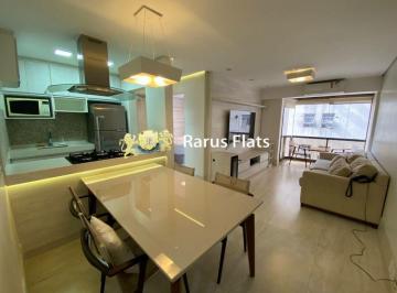 Apartamento · 41m² · 1 Quarto · 1 Vaga · Flat para alugar no Jardins - Edifício Central Park