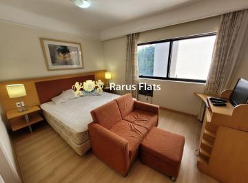 Apartamento · 26m² · 1 Quarto · 1 Vaga · Flat para alugar na Vila Mariana - Edifício Provence Bienal Suítes