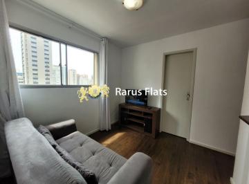 Apartamento · 40m² · 1 Quarto · 1 Vaga · Flat para locação no Jardins - Edifício Miami Inn - Cód. DZQ04966