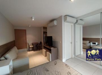 Apartamento · 38m² · 1 Quarto · 1 Vaga · Flat com 1 Quarto para alugar, 38m² - Itaim Bibi