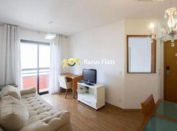 Apartamento · 56m² · 2 Quartos · 1 Vaga · Flat com 2 Quartos para alugar no Brooklin/SP