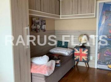 Apartamento · 42m² · 1 Quarto · 1 Vaga · Flat com 1 Quarto à venda, 42m² - Brooklin