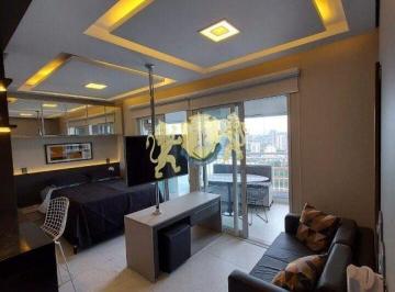 Apartamento · 37m² · 1 Quarto · 1 Vaga · Flat  para alugar em Pinheiros - Edifício Summit Pinheiros