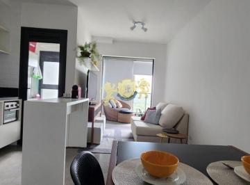 Apartamento · 40m² · 1 Quarto · 1 Vaga · Flat para alugar em Cerqueira César - Edificio POD Pinheiros