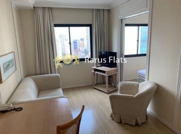Apartamento · 30m² · 1 Quarto · 1 Vaga · Flat para locação no Jardins - Edifício The Universe