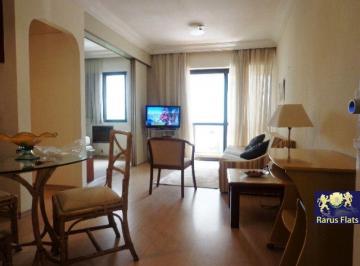 Apartamento · 41m² · 1 Quarto · 1 Vaga · Flat com 1 Quarto para alugar, 41m² - Jardins