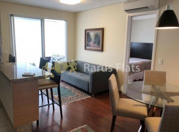 Apartamento · 54m² · 1 Quarto · 1 Vaga · Flat para alugar no Brooklin - Edifício Mandarim - Cód. HWY18831