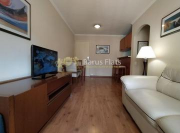 Apartamento · 46m² · 1 Quarto · 1 Vaga · Flat para locação no Jardins - Edifício Matiz Manhattan Hotel