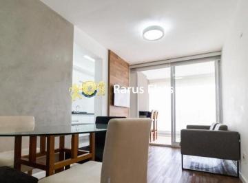 Apartamento · 45m² · 1 Quarto · 1 Vaga · Rarus Flats - Flat para locação no Brooklin - SP