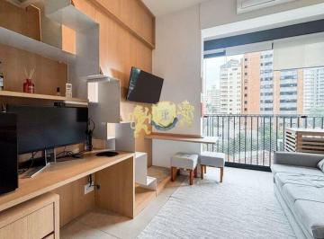 Apartamento · 25m² · 1 Quarto · Flat com 1 Quarto à venda, 25m² - Pinheiros