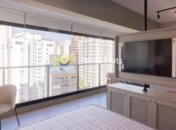 Apartamento · 40m² · 1 Quarto · 2 Vagas · Flat com 1 Quarto à venda, 40m² - Itaim Bibi