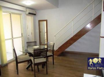 Apartamento · 45m² · 2 Quartos · 1 Vaga · Rarus Flats - Flat para locação - Edifício Duplex Moema Life
