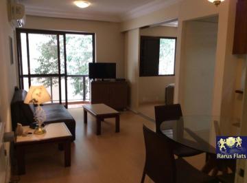 Apartamento · 41m² · 1 Quarto · 1 Vaga · Flat para alugar no Jardins - Edifício Central Park