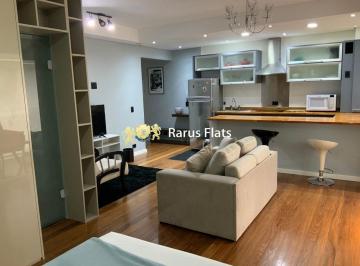 Apartamento · 51m² · 1 Quarto · 1 Vaga · Flat para locação no Jardins - Edifício Ciragan