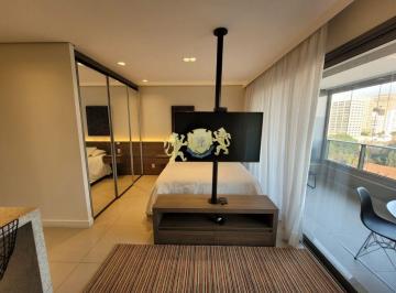 Apartamento · 46m² · 1 Quarto · 1 Vaga · Flat para alugar em Pinheiros - Edifício V House Faria Lima
