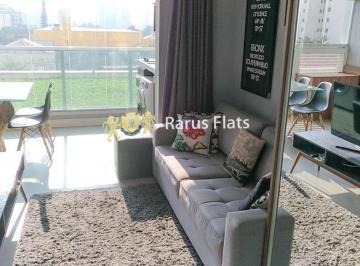 Apartamento · 33m² · 1 Quarto · 1 Vaga · Flat para locação - Edifício Cosmopolitan High Garden