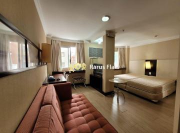 Apartamento · 29m² · 1 Quarto · 1 Vaga · Flat com 1 Quarto para alugar, 29m² - Jardins
