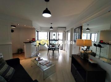 Apartamento · 45m² · 1 Quarto · 1 Vaga · Flat para alugar no Jardins - Edifício Fortune Residence