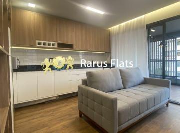 Apartamento · 48m² · 1 Quarto · Excelente Flat para alugar no Itaim Bibi - Condomínio Arte Itaim