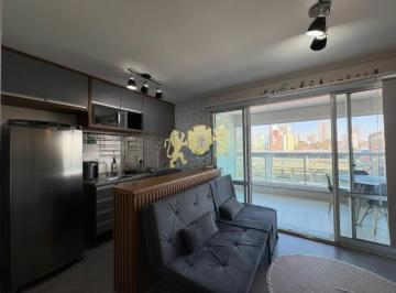 Apartamento · 30m² · 1 Quarto · 1 Vaga · Flat no Campo Belo para alugar - Edifício Viaza 400