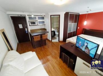 Apartamento · 29m² · 1 Quarto · 1 Vaga · Flat com 1 Quarto para alugar, 29m² - Jardins