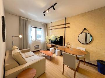 Apartamento · 40m² · 1 Quarto · 1 Vaga · Flat para locação no Jardins - Edifício La Residence Paulista - Cód. SWQ00989