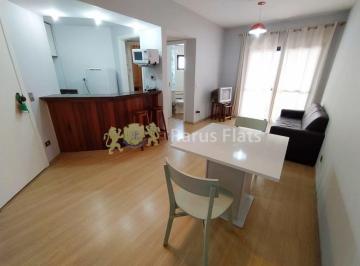Apartamento · 42m² · 1 Quarto · 1 Vaga · Flat para alugar na Vila Nova Conceição - Edifício Contemporâneo - Cód. SPZ01426