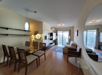 Apartamento · 75m² · 2 Quartos · 2 Vagas · Flat para alugar no Brooklin - Edifício Mandarim
